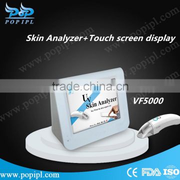 Good Skin Analyzer machine Hot! portable Skin Analyzer with factory price from POPIPL