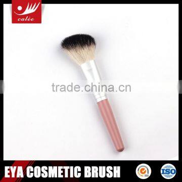11pcs High Quality Pink Travel Makeup Brush Set With Pouch photo-3