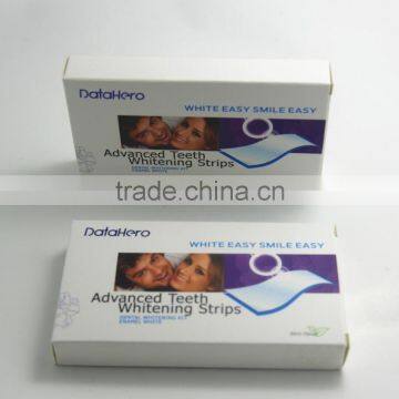 EU market welcomed 6%hp teeth whitening strips, mint strips, whitening strips, whitestrips