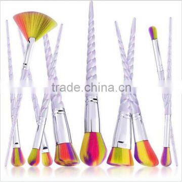 2017 New Unicorn Thread Makeup Brushes Professional Make Up Brushes Fiber Brush Set Makeup Tools Eyebrow Eyeliner Powder Brushes photo-5
