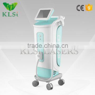 KLSI 808 Diode Laser/yag Back / Whisker Laser Hair Removal Beauty Machine 1-10HZ