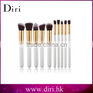 wholesale high quality 10PCS cosmetics makeup brushes