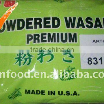 wasabi powder