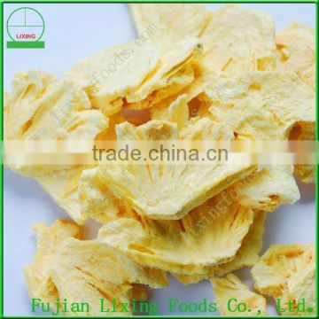 2015 OU CERTIFICATED DRIED FRUIT OFCHINESE FD FRUIT FREEZE DRIED PINEAPPLE SLICE DICE POWDER DRY FOOD