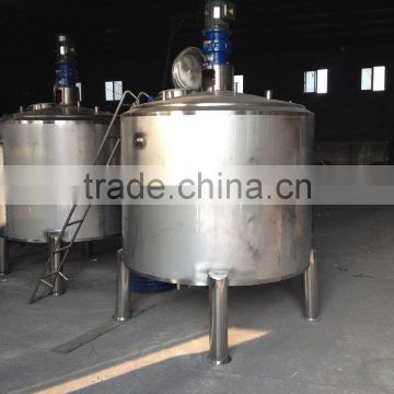 Stainless steel 304 agitator tank/Mixing tank