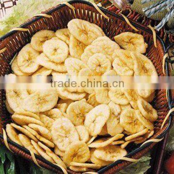 VF banana chips(fruit chips snack)