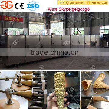 Gelgoog Rolled Sugar Cone Machine Icecream Cone Machine Price