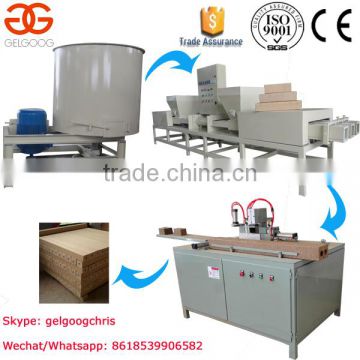 Wooden packing block press machine factory/wood feet extruder machine/wood pallet block making equipment