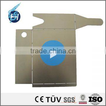 High Precision Customized Aluminum Brass Alloy Sheet Metal Jewelry Serial Number Progressive Stamping Die Welding Grinding photo-4