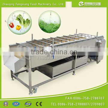 Full Automatic Industrial Spray Vegetable And Fruit Washer Washing Machine