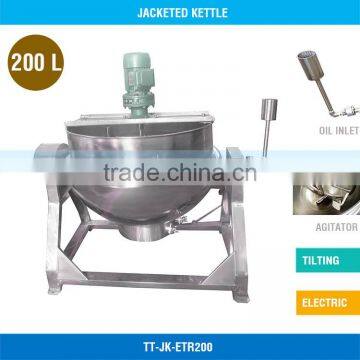 Tiltable Industrial Jacket Kettles