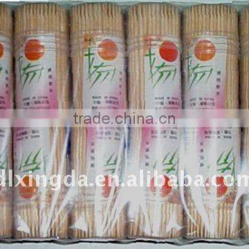 2.0*65mm birch wooden toothpicks