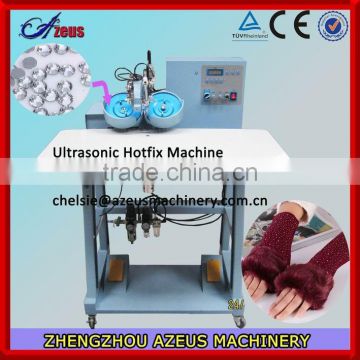 Fashion design Apparel Machinery diamond fixing machine