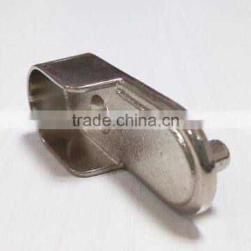 Nickel Plated Hanging Rail Wardrobe Tube Bracket Holder photo-5