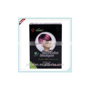 Pink Hair Dye Halal Hair Dye Hair Color Dye Shampoo