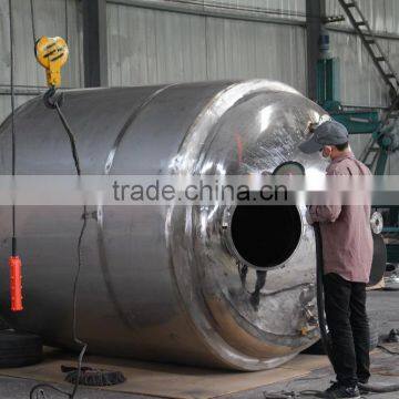 S304/S316 Stainless Steel Professional Steam Heating Resin Reaction Kettle With Low Price photo-6