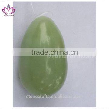 Green Jade Kegel Exercise Eggs Nephrite Eggs photo-3