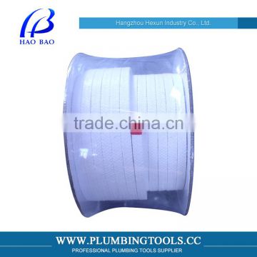 HAOBAO HXYF02 White PTFE Gland Packing for pump seal made in China