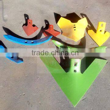 Agricultural machinery cultivator parts sweep shovel