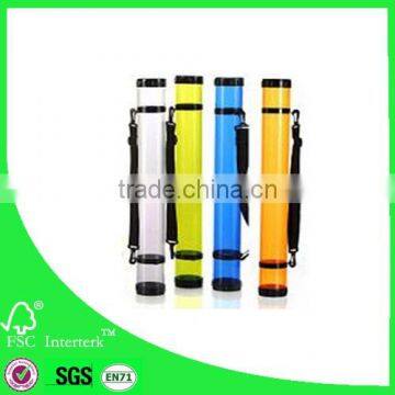 multicolour high quality artist plastic drawing tube factory