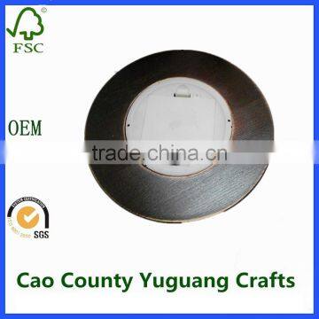 Round Wooden Bases for Music Box Wood Award Trophy Base photo-3