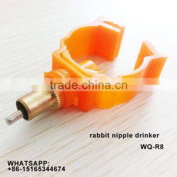 Nipple drinker for fox and other small animal WQ-R8