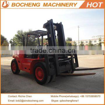 WECAN Brand 10 Tons Diesel Forklift CPCD100F