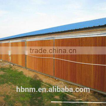 Huabang series poultry farm used evaporative cooling pad with frame for sale