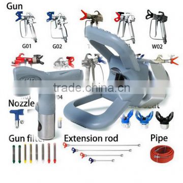 airless paint spray tip/nozzles,airless paint sprayer parts,airless paint spray gun