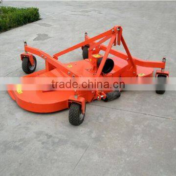 Heavy duty finishing mower