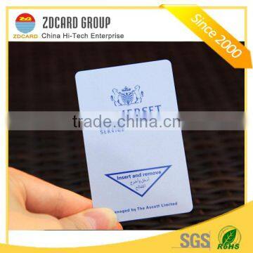 TK4100 ID RFID Hotel Key Card