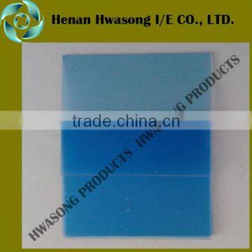 transparent polycarbonate lens