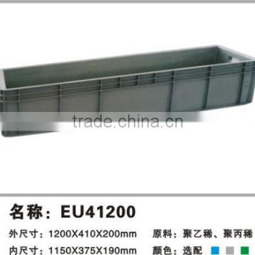 stackable cabbage plastic container transport crates EU41200