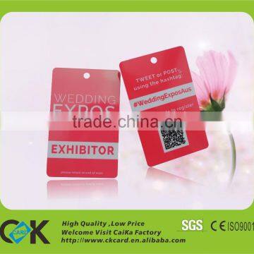 High quality! Eco-friendly pvc membership card with qr code from Chinese supplier