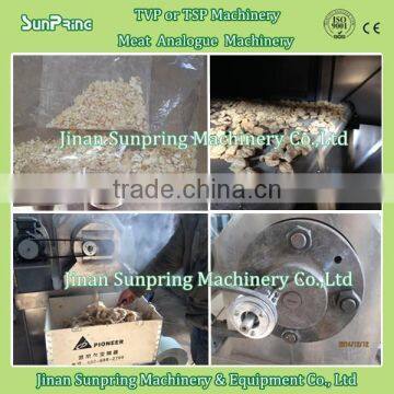 Soya Chunks Production Line