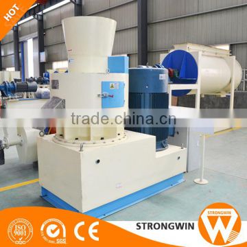 Flat Die wood pellet machine