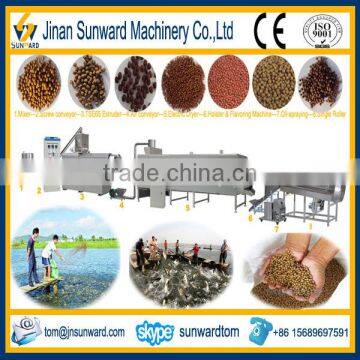 Floating Fish Feed Make Production Line Machinery