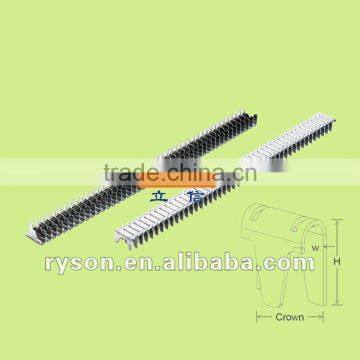 All kinds of furniture hardware mattress vertex clinching clip