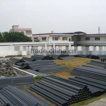 PE sewage(drainage) pipe made in China industrial drainage pipe