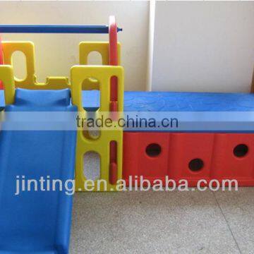 combo play gym with slide and tunnel,plastic play gym,play gym for kids