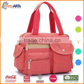 fashion large-capacity travel canvas bag