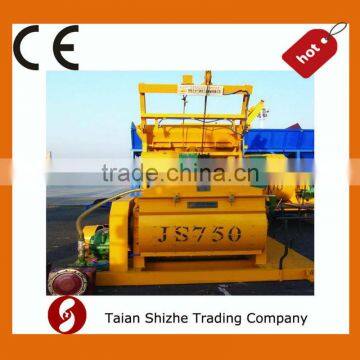 New condition JS750 self loading mobile concrete mixer