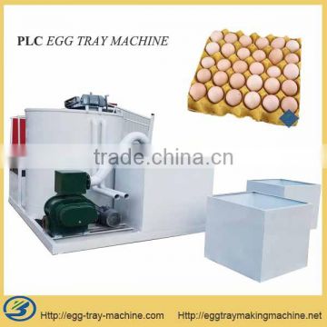 high energy automatic pulp system manual egg tray machine