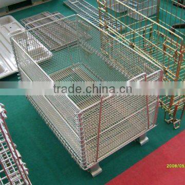 stackable wire baskets,wire mesh cages