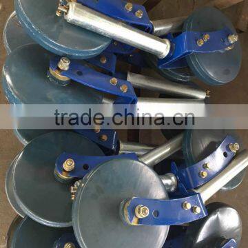 China Walking Tractor Tail Wheel, Mini-tiller Tail Wheel photo-3