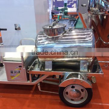 Stainless steel milk storage tank transport milk tank