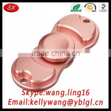 Sandblasting Anodized Different Color Hand Finger Spinner,EDC Spinner photo-2