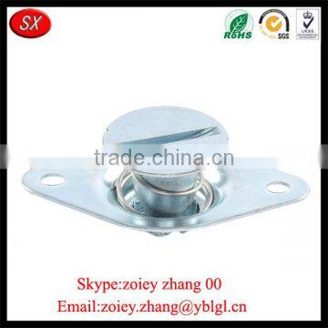 China Manufacturer Custom Steel Quarter Turn Fasteners For Sale