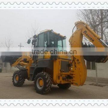 AS500 5TN 4x4 Retroexcavadora Cargadoras China Con Joystick y AC