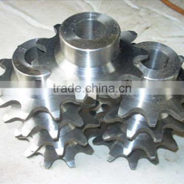 Industrial chain sprocket with harden teeth with competitive price